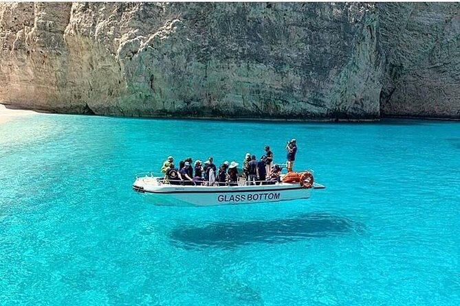 Zakynthos Half day tour Shipwreck beach Blue Caves by small boat - Xigia Beach and its natural spa water