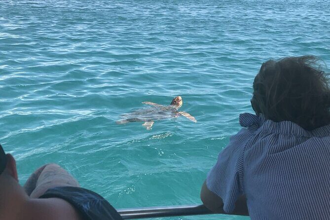 Zakynthos Half Day Tour to the Turtle Island, Cameo & Keri Caves - Keri Caves and the Kamara arch: 20 minutes to swim smart