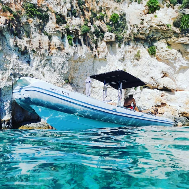 Zakynthos : island half circle boat tour - Key points to know before booking