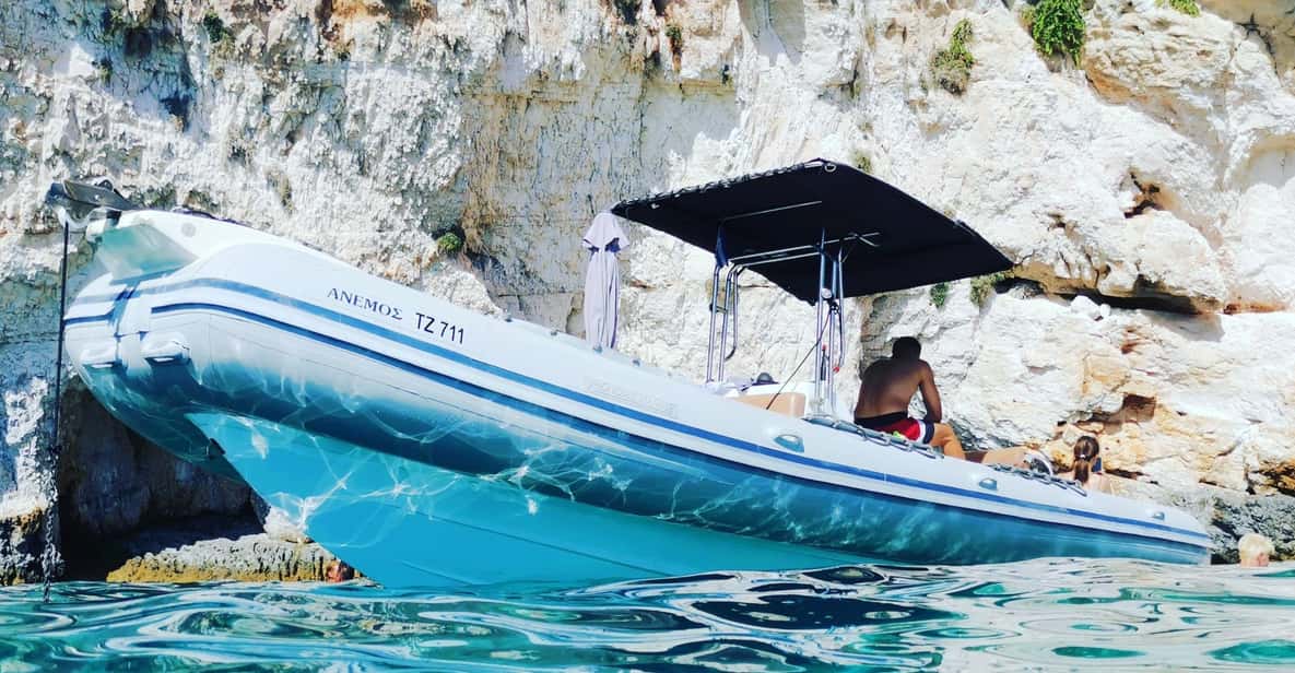 Zakynthos : island half circle boat tour - Why a RIB is the right way to see Zakynthos