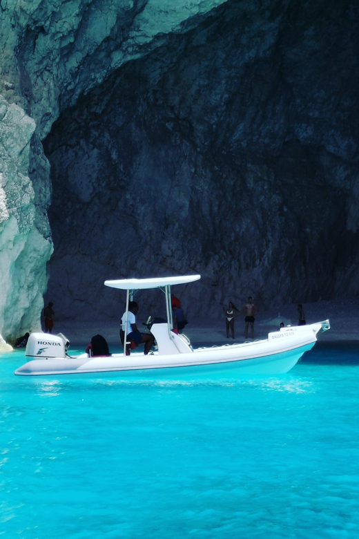 Zakynthos : island half circle boat tour - Choosing between Alykanas and Laganas