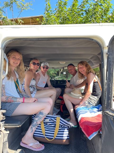Zakynthos: Jeep Safari + Full Day Sea & Land Tour - Anafonitria Lunch and Shipwreck Photos From Above