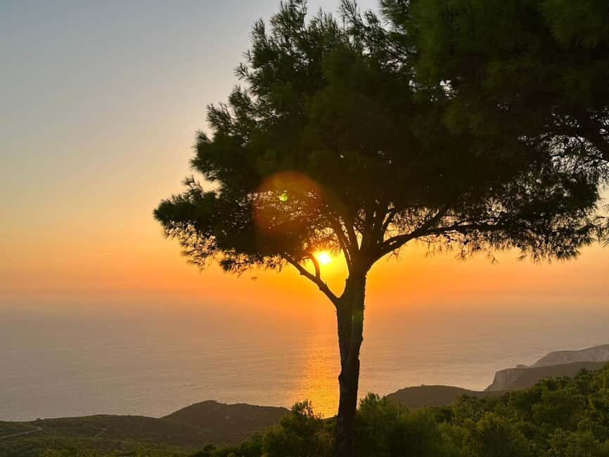 Zakynthos: Keri Lake Romantic Sunset & Myzithres Viewpoint - Your Guide and Photo Help: How You Get the Shots