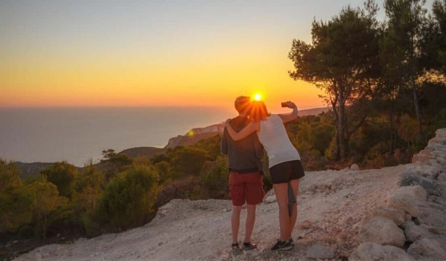 Zakynthos: Keri Lake Romantic Sunset & Myzithres Viewpoint - What to Pack (Because the Path to Sunset Has a Personality)