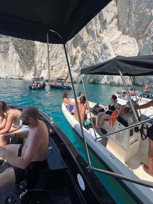 Zakynthos: Laganas Bay, Myzithres & Turtles Speedboat Tour - From Your Hotel to Agios Sostis Harbor: The Start Matters