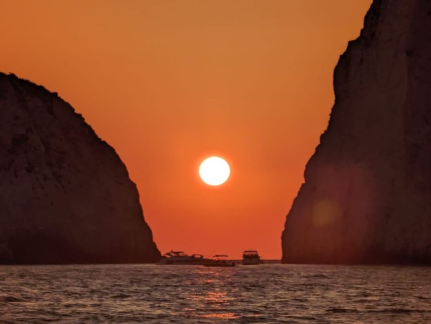 Zakynthos: Mizithres Sunset Cruise with Swimming & Turtles - Mizithres Rocks in the Marine Park: The View That Sets the Tone