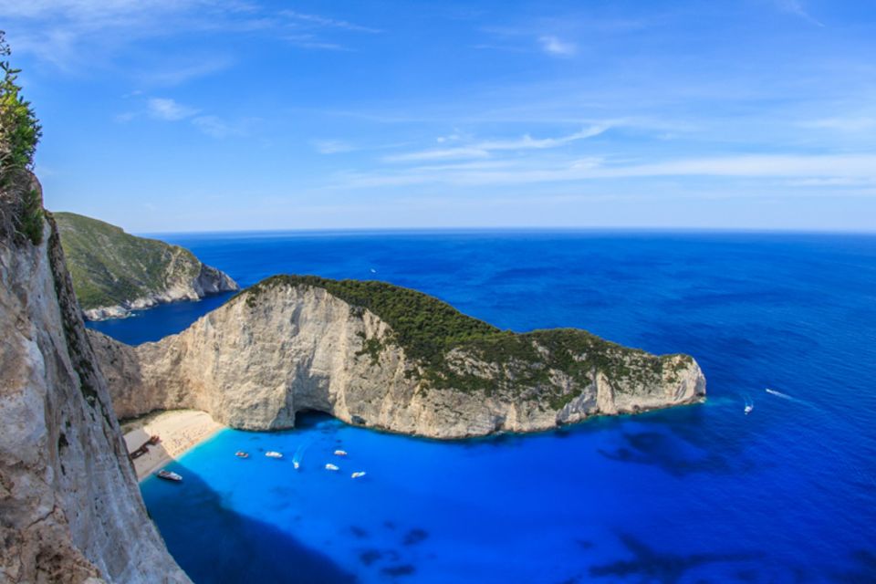 Zakynthos: Navagio Shipwreck Full-Day Cruise - Leaving Zante Town for the northern coast