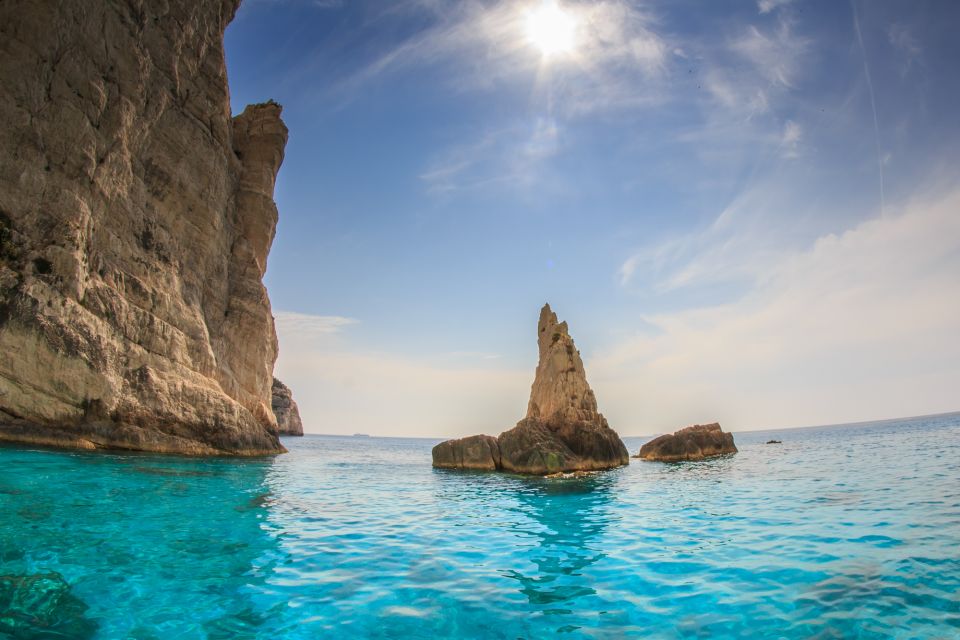 Zakynthos: Navagio Shipwreck Full-Day Cruise - Skinari, the lighthouse, and a glimpse of Kefalonia