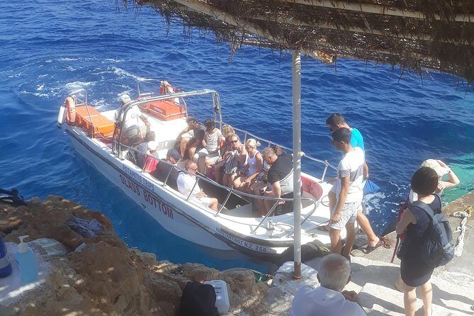 Zakynthos Navagio View - Boatrip, Caves & Xigia Beach exploration - Navagio Beach (Shipwreck Beach): White sand meets the MV Panagiotis
