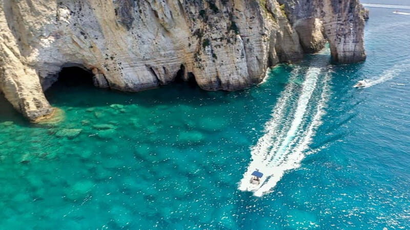 Zakynthos: Private Boat Tour – South Coast & Swim Stops - Safety, weather, and respecting marine life