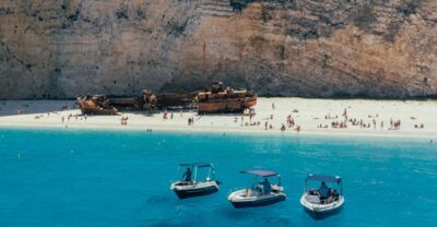 Zakynthos: Private Cruise to Shipwreck Beach and Blue Caves - Shipwreck Beach, Zakynthos’s Big Show