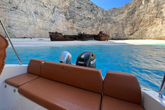 Zakynthos Private Cruise to Shipwreck Beach & Blue Caves - Why this private cruise works best as a full sea day