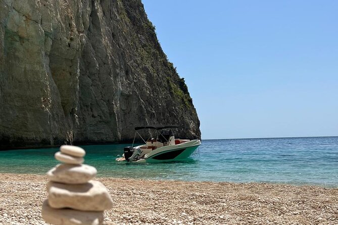 Zakynthos Private Cruise to Shipwreck Beach & Blue Caves - Filippoi Beach and the quieter coves
