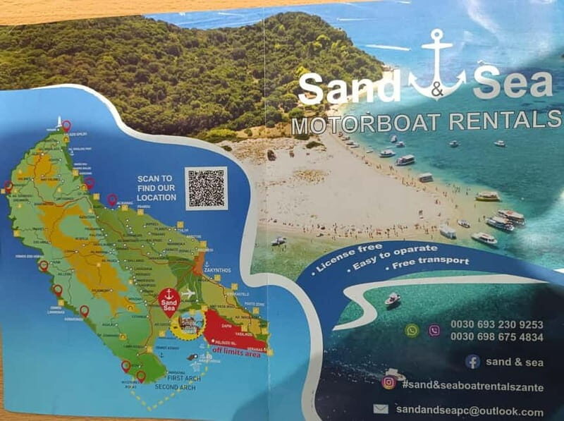 Zakynthos: Private Self-Drive Speedboat Rental No Licence - Key Points at a Glance