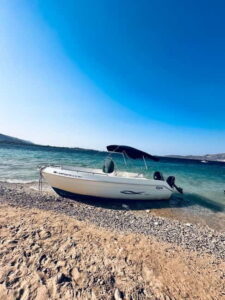 Zakynthos: Private Self-Drive Speedboat Rental No Licence - Agios Sostis Check-In, Van Transfer, and the Quick Control Lesson