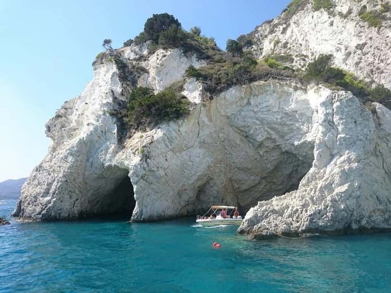 Zakynthos: Private Self-Drive Speedboat Rental No Licence - Swimming, Snorkelling, and Cave Time: How to Use Your Stops Well