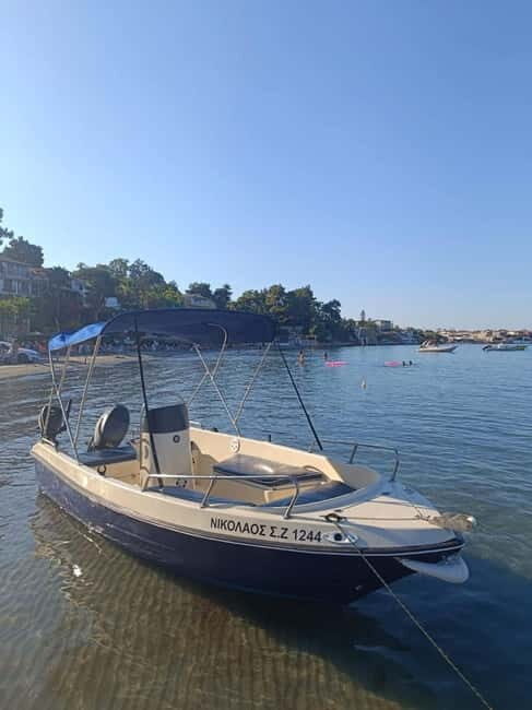Zakynthos: Private Self-Drive Speedboat Rental No Licence - Price and Logistics: Is $168 Worth It?