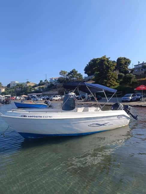 Zakynthos: Private Self-Drive Speedboat Rental No Licence - What to Bring (and What Can Ruin Your Day)
