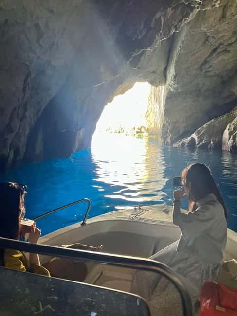 Zakynthos: Private Shipwreck & Blue Caves Tour by Land & Sea - Boise to vistas: Bochali and the road loop that sets up the views