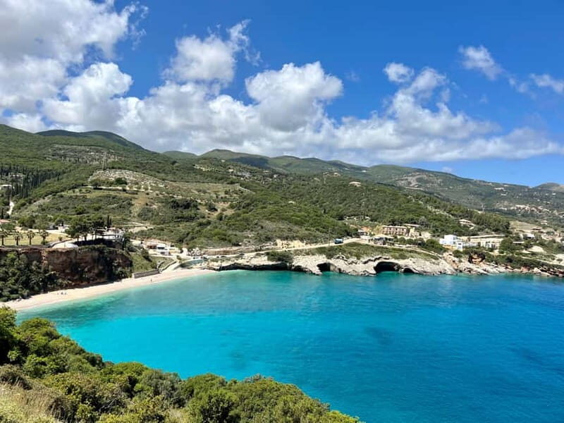 Zakynthos: Private Shipwreck & Blue Caves Tour by Land & Sea - From Anafonitria to the caves: how the boat day stays fun (not chaotic)