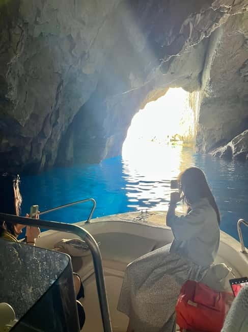 Zakynthos: Private Shipwreck & Blue Caves Tour by Land & Sea - Mountains and villages: getting more than sea color