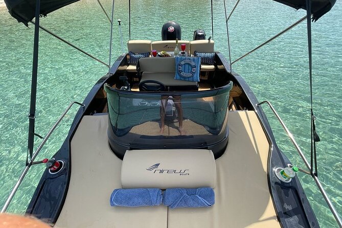 Zakynthos Private Tour in Black Elegance Luxury Speedboat - Exploring the Blue Caves by boat and snorkel