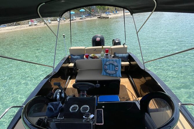 Zakynthos Private Tour in Black Elegance Luxury Speedboat - Filippoi Beach and the final swim
