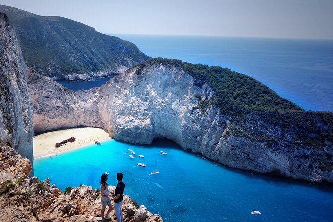Zakynthos Private Tour to Navagio Shipwreck by Land and Sea - Anafonitria food time: the best part you control