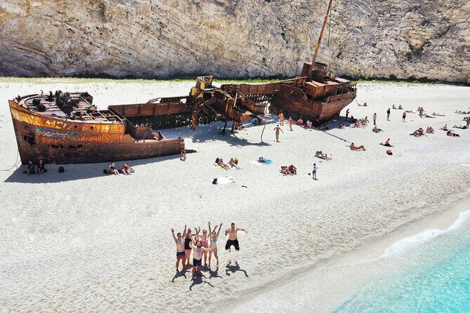 Zakynthos Private Tour to Navagio Shipwreck by Land and Sea - Guide quality: names you may recognize and what to ask