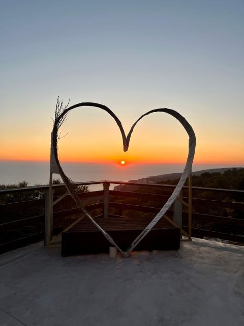 Zakynthos: Romantic Sunset Tour to Mizithres and Agalas Cave - On the Road: Getting the Meaning Behind Southwestern Zakynthos