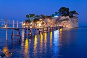 Zakynthos: Romantic Sunset Tour to Mizithres and Agalas Cave - Damianos Cave: The Dragon Legend Meets Stalactites and Sea Views