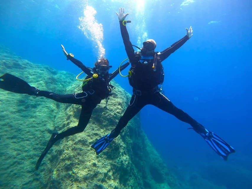 Zakynthos: Scuba Diving Experience with Underwater Photos - Underwater photos: included, but your results depend on your moment