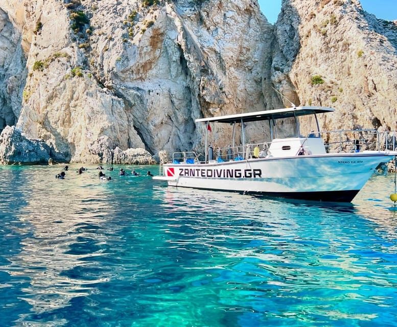 Zakynthos: Scuba Diving Experience with Underwater Photos - Price and value: what you pay for at about $182 per person