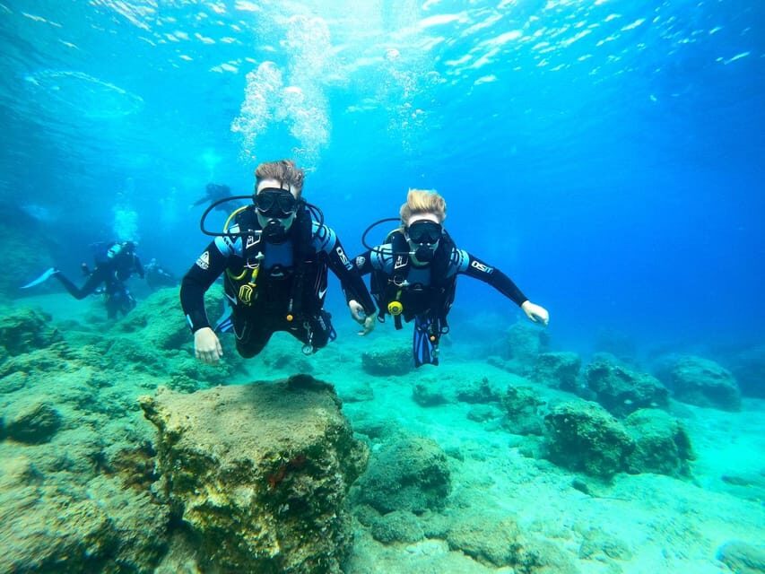 Zakynthos: Scuba Diving Experience with Underwater Photos - Small group size and coaching style: the human part matters
