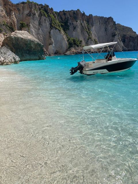 Zakynthos: Self Drive Speedboats to Shipwreck and Blue Caves - Key points to know before you book