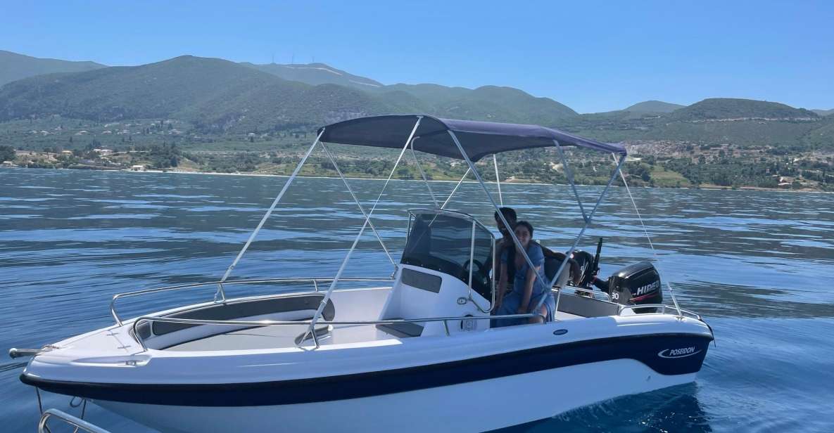 Zakynthos: Self Drive Speedboats to Shipwreck and Blue Caves - Taking the captain’s seat in Zakynthos