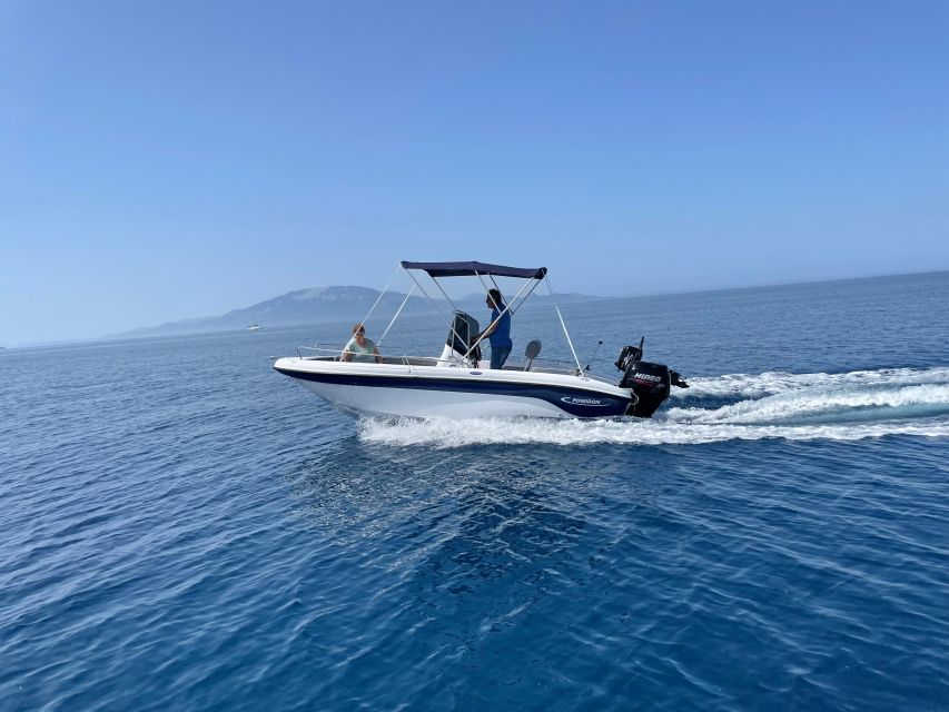 Zakynthos: Self Drive Speedboats to Shipwreck and Blue Caves - Leaving from Kavos Psarou fishing port