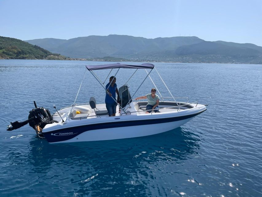 Zakynthos: Self Drive Speedboats to Shipwreck and Blue Caves - Shipwreck Beach from the water