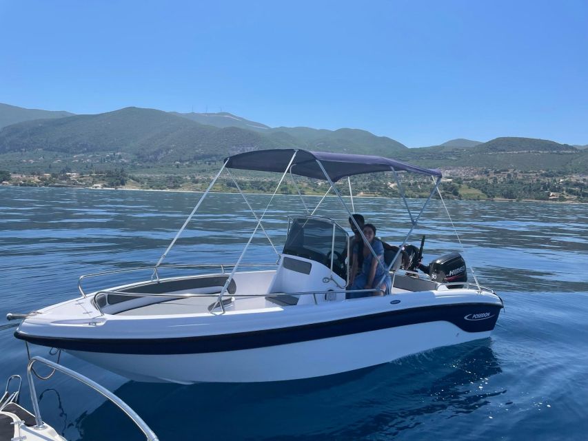 Zakynthos: Self Drive Speedboats to Shipwreck and Blue Caves - What a private boat changes