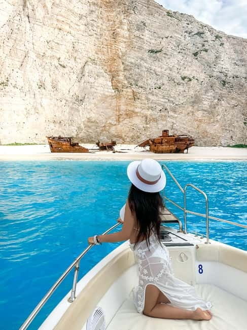 Zakynthos: Semi Private Shipwreck & Blue Caves Max 10 guests - Pickup, Comfort, and the Pace That Works