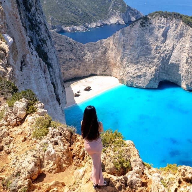Zakynthos: Semi Private Shipwreck & Blue Caves Max 10 guests - Navagio Viewpoint: The Short Hike That’s Actually the Point