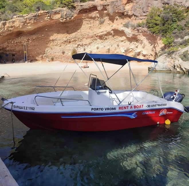 Zakynthos: Shipwreck and Caves Boat Rental Without Skipper - The Blue Caves and Dolphins Cave