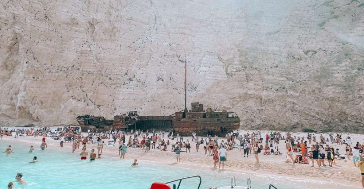 Zakynthos: Shipwreck Bay by fast boat - Small Group - Key points to know before booking