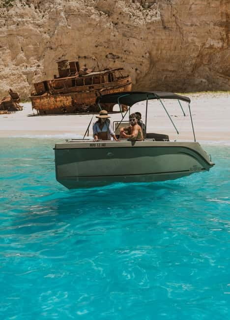 Zakynthos: Shipwreck Beach & Blue Caves Adventure - Shipwreck Beach is the signature stop