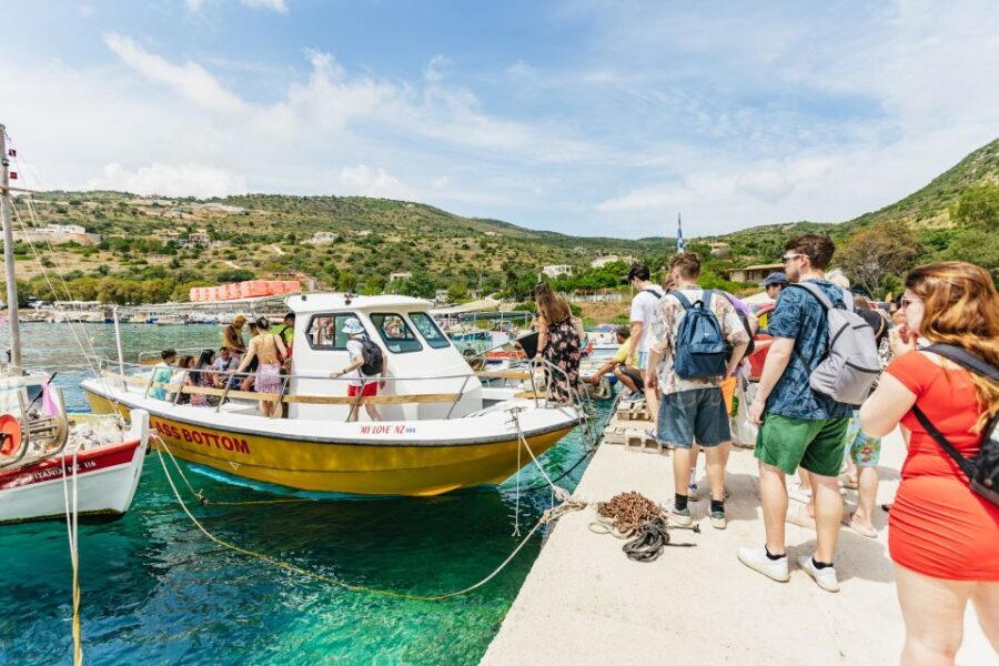 Zakynthos: Shipwreck Beach by Land & Sea Blue Caves Day Tour - Lunch Timing and Exo Chora: The Olive Tree Stop That Breaks Up the Speed