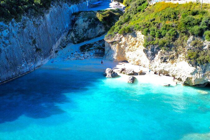 Zakynthos Shipwreck Beach with Blue Caves Land and Sea Tour - A full-day loop: shipwreck cliffs, cave swim time, then beach unwind