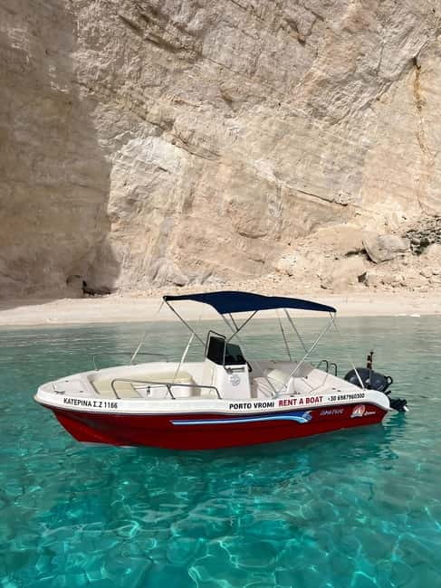 Zakynthos: Shipwreck & Caves Private Boat Tour with Skipper - Why a private boat changes the experience