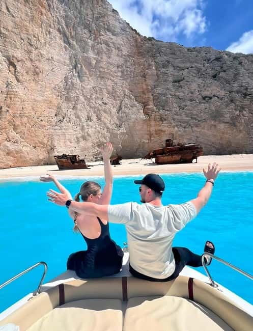 Zakynthos: Shipwreck & Caves Private Boat Tour with Skipper - Dolphins Rock and Poseidon’s profile