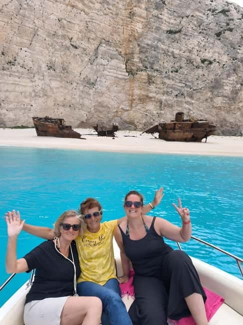Zakynthos: Shipwreck & Caves Private Boat Tour with Skipper - What the $181 group price really buys