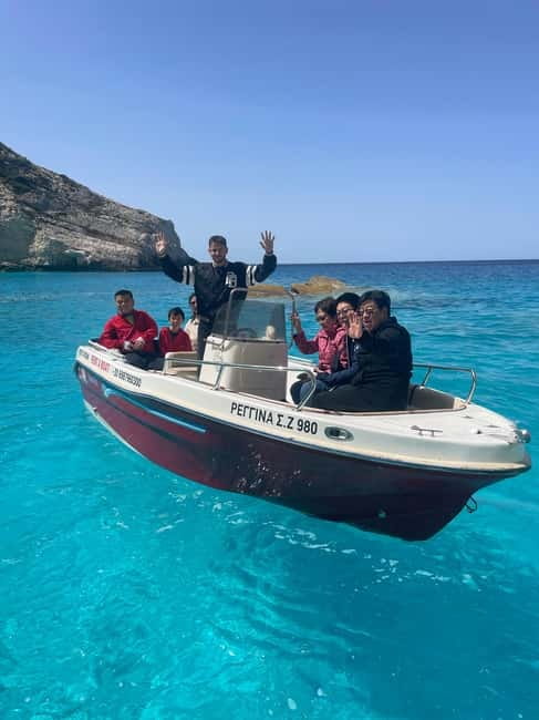Zakynthos: Shipwreck & Caves Private Boat Tour with Skipper - Sea conditions, comfort, and practical limits